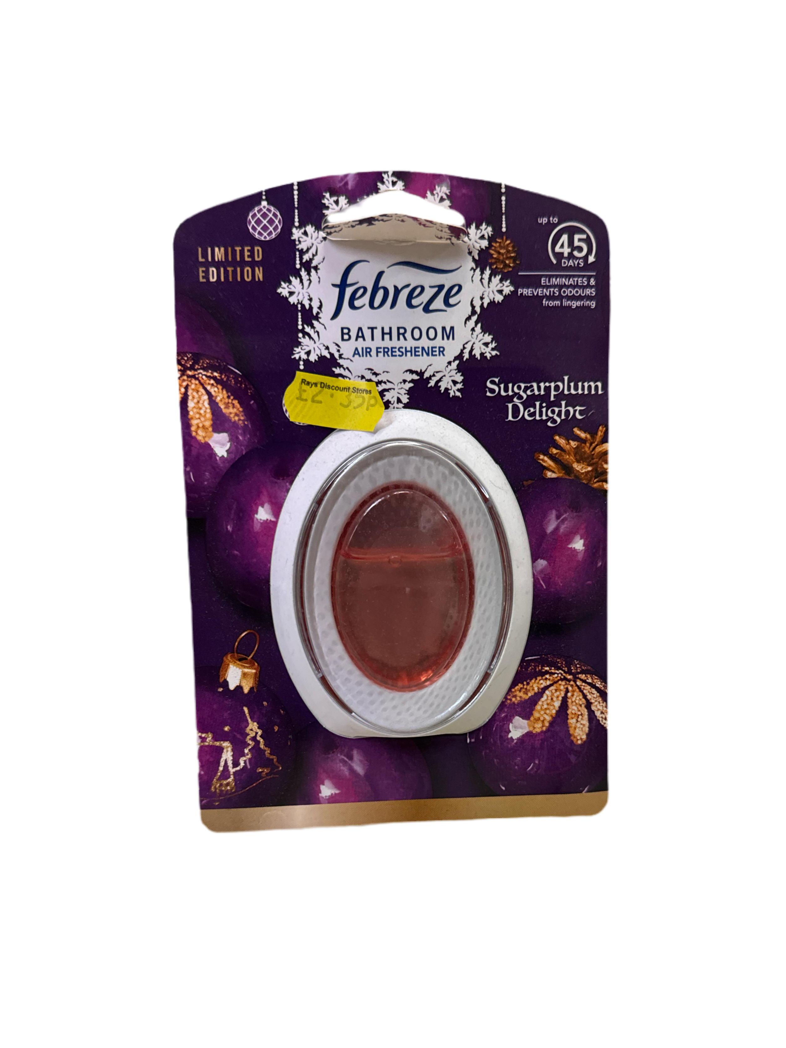 Febreze Barhroom A/F Sugarplum Delight 7.5ml Febreze Barhroom A/F Sugarplum Delight 7.5ml
